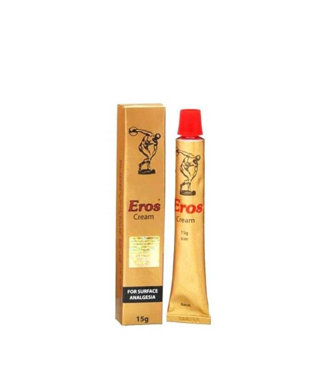 Eros Timing Cream Lidocaine 15g