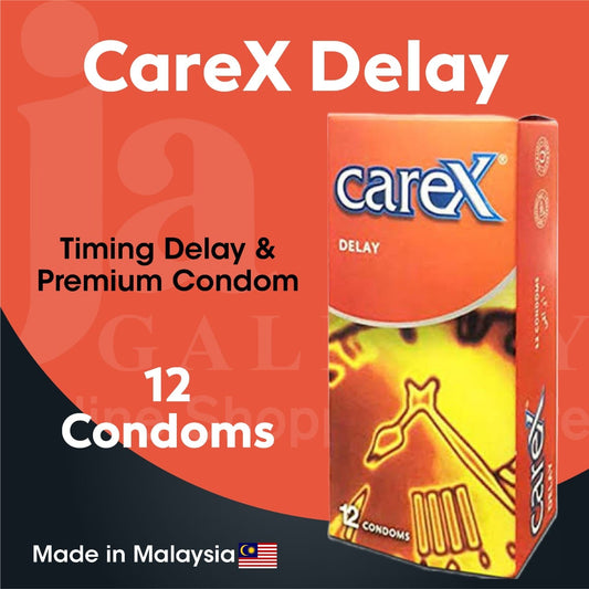 Carex Super Delay Condoms 12 pieces