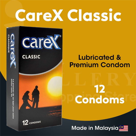 Carex Classic Condoms 12 pieces