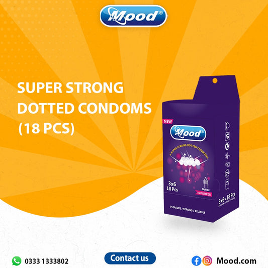 Mood dotted condom 18 pieces